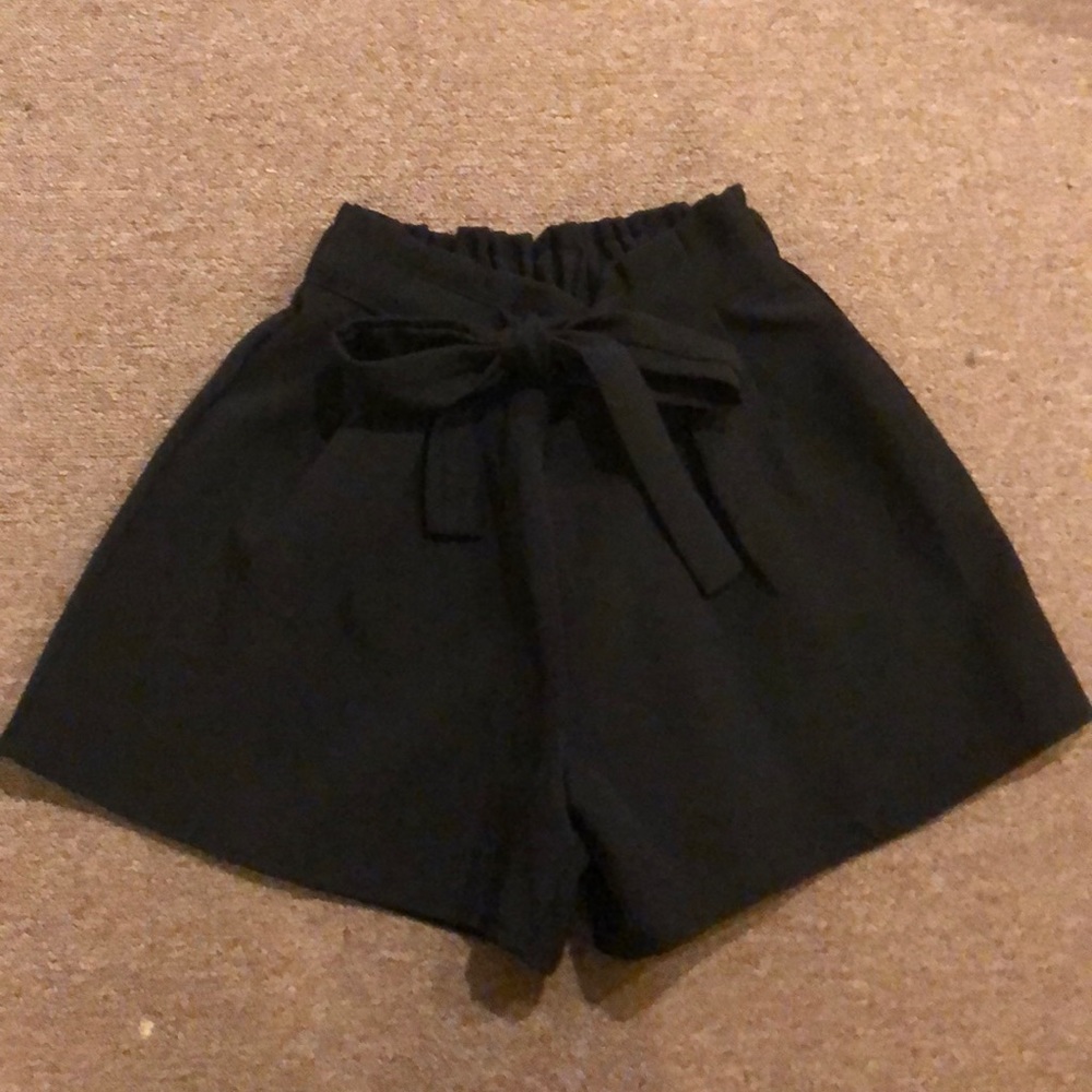 Bow shorts